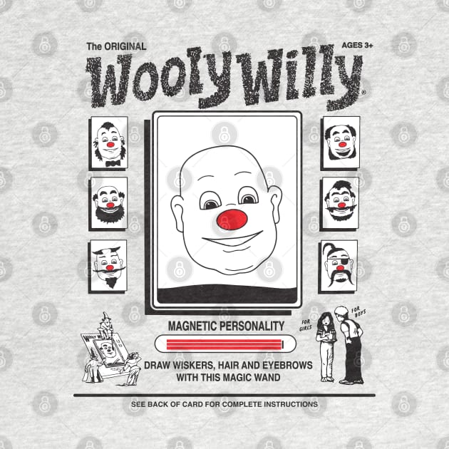 Wooly Willy - Light by Chewbaccadoll